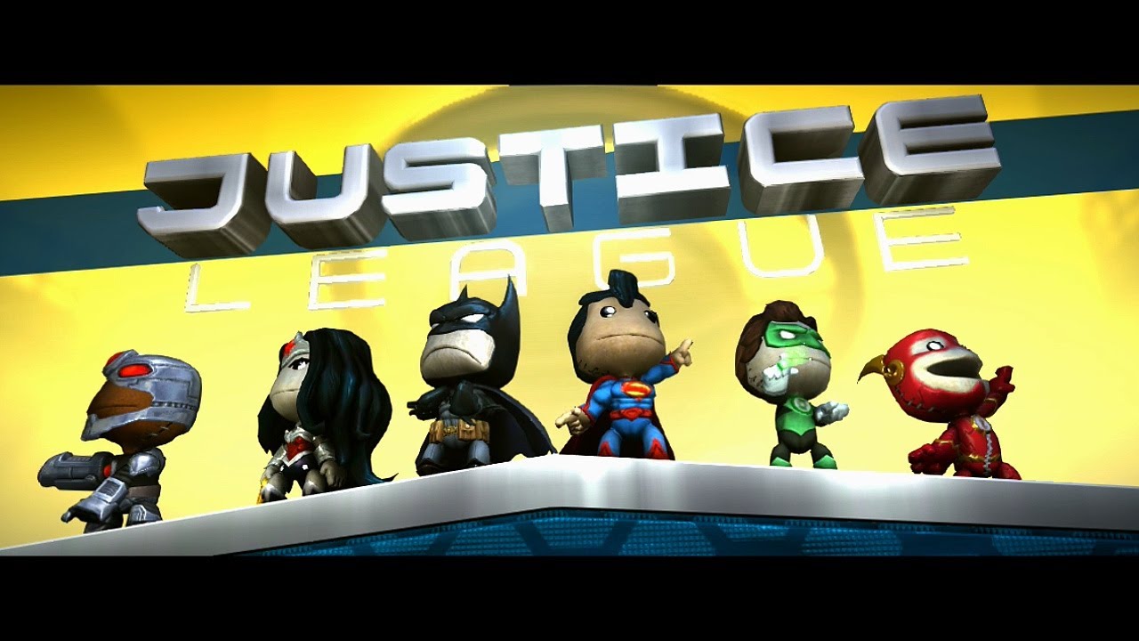 LittleBigPlanet 2 - DC Comics Premium Level Pack Part 1 | EpicLBPTime