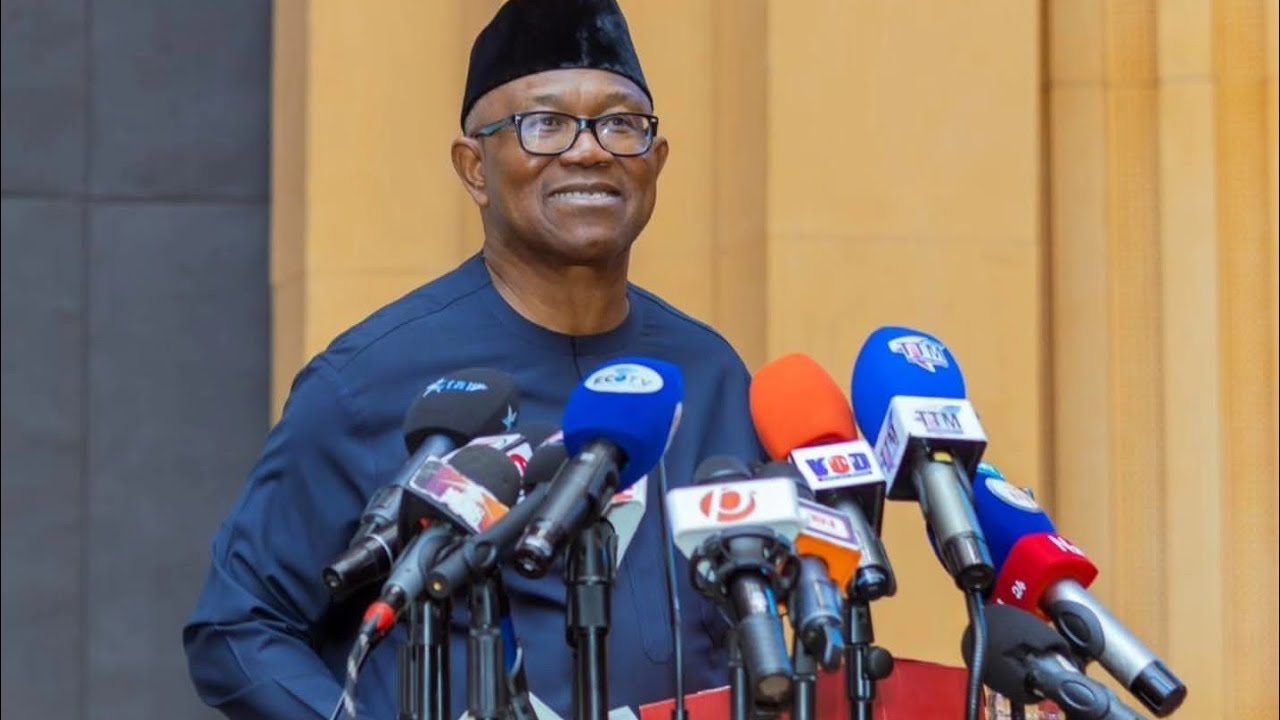 Peter Obi Speaking Live At The 4th Edition of the REFELA National Conference In Gambia 