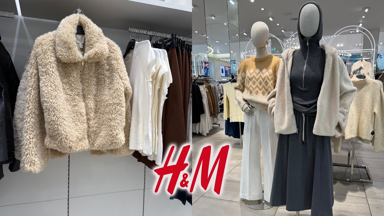 H&M NEW WOMEN&rsquo;S💞WINTER COLLECTION 2026 / NEW IN H&M HAUL 2026🌷🥀