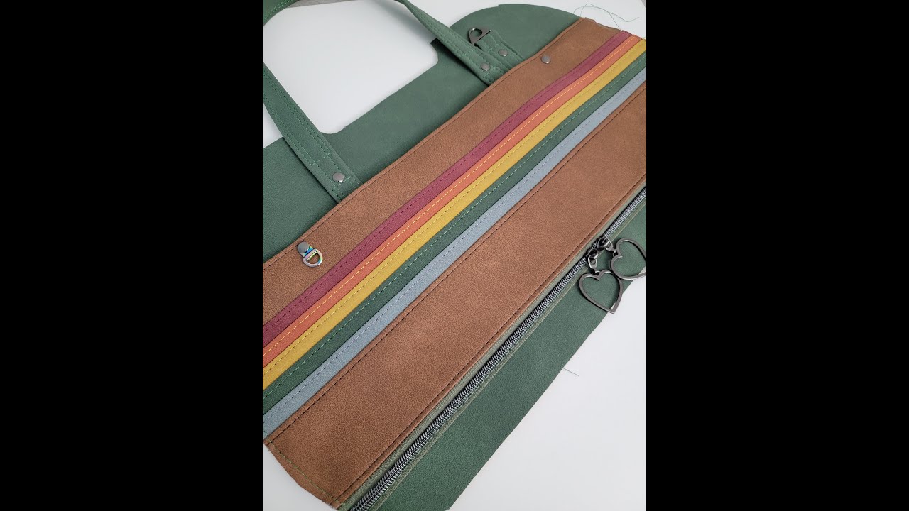 Part one: Sewing the Oro Rosa Travel Bag