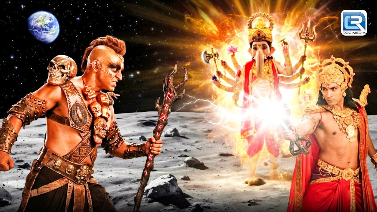 इंद्र देव का साथ देने गणेश जी ने लिया लंबोधर अवतार | Vignaharta Ganesh | Latest Full Episode 337