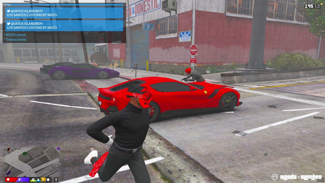 Josh | ThugLife RP | Fivem Montage