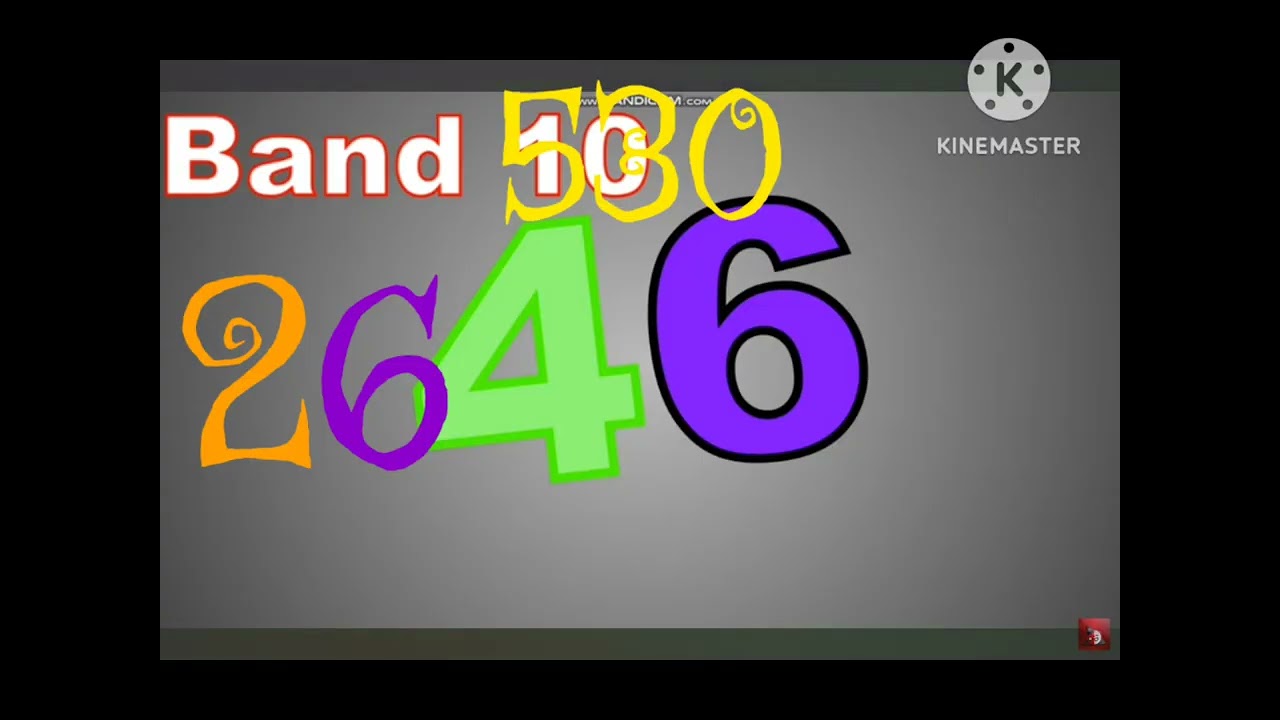 Numbers band 528-532