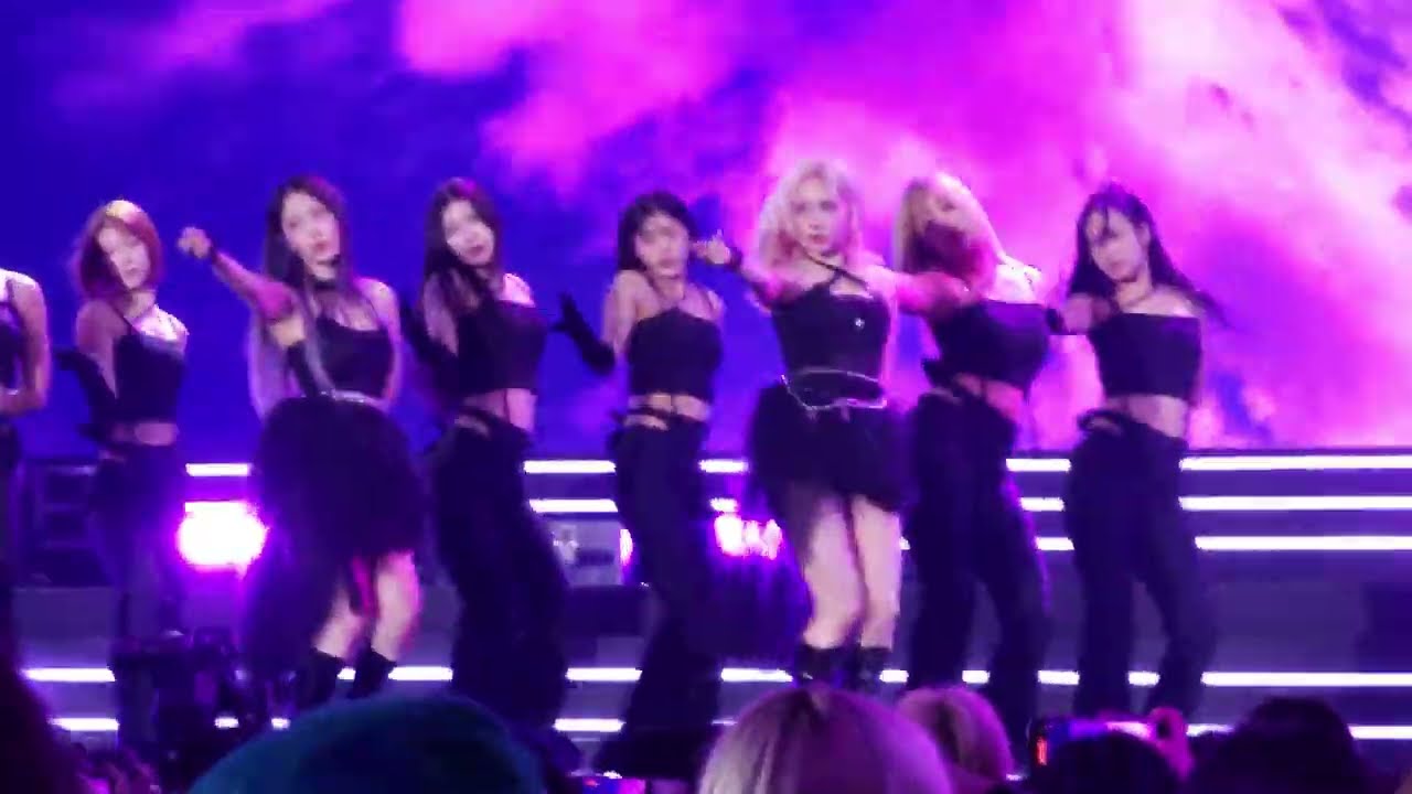 240217 여자친구 GFRIEND 비비지 VIVIZ 한터뮤직어워즈 언타이 + 매니악