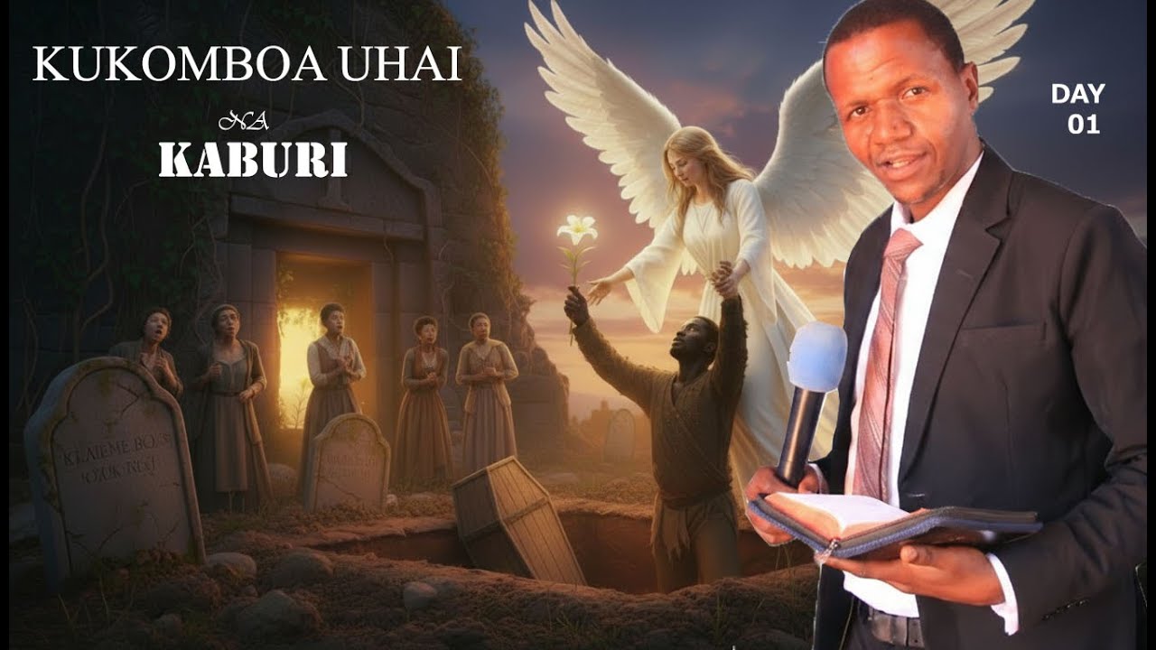 KUKOMBOA UHAI NA KABURI | REDEEMING LIFE AND THE GRAVE | PROPHET DR. SWEYA