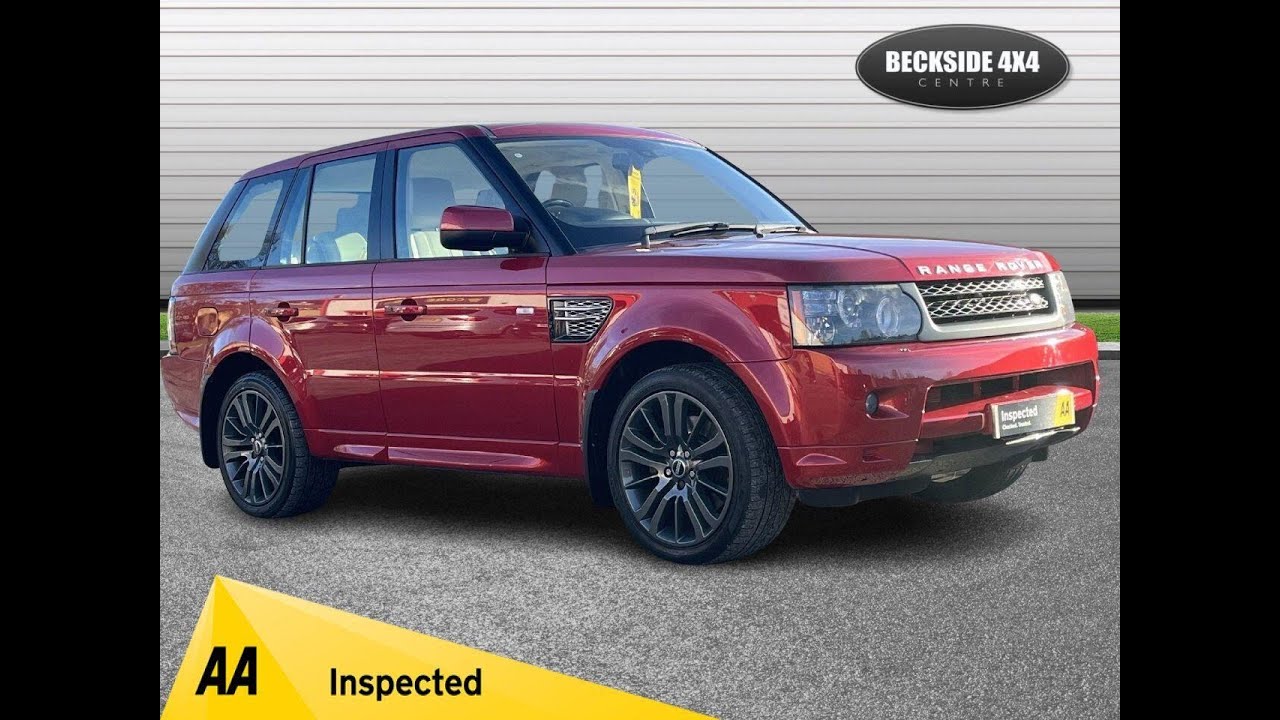 RANGE ROVER SPORT 3.0 SD V6 HSE