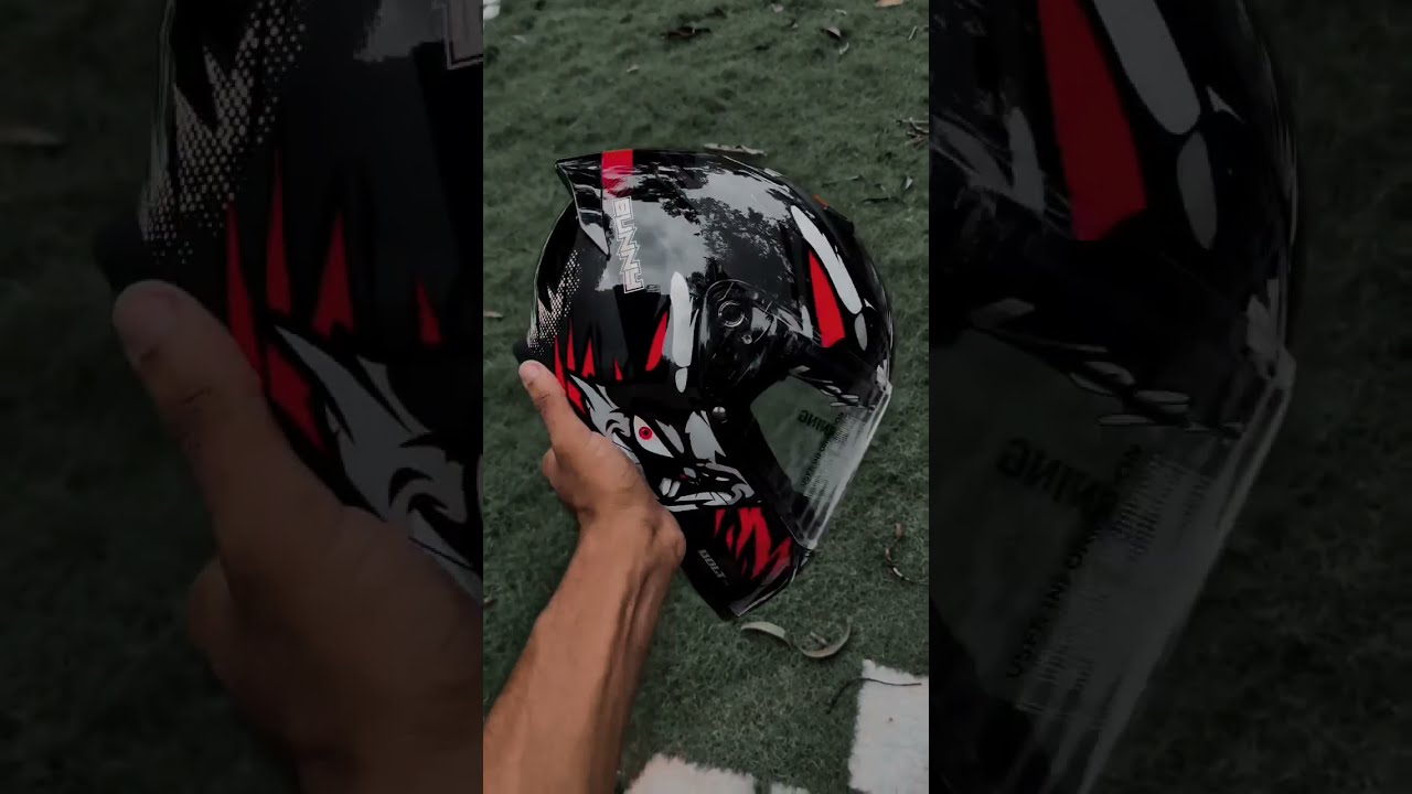 Vega Bolt Bunny | Vega Helmet | Best helmet under 2000 | The 4v Motovlogs