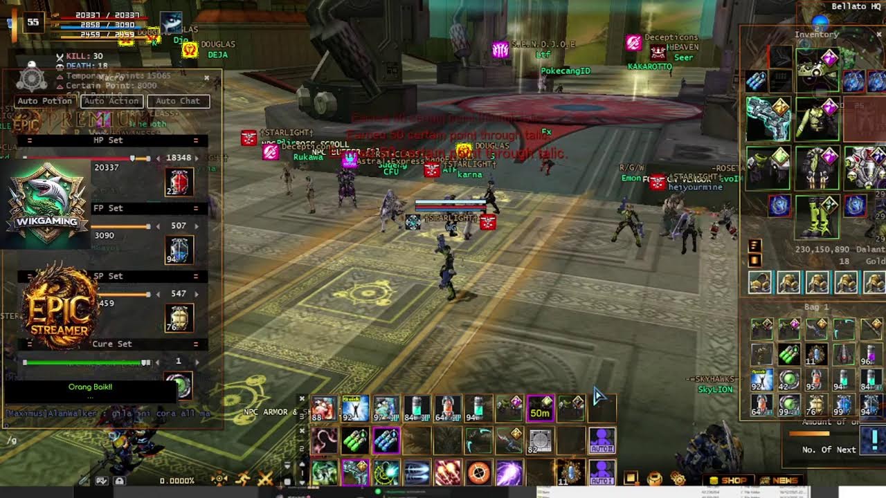 RF EPIC "DAYS 2" OBT_WAR MALAM EVENT BESAR!