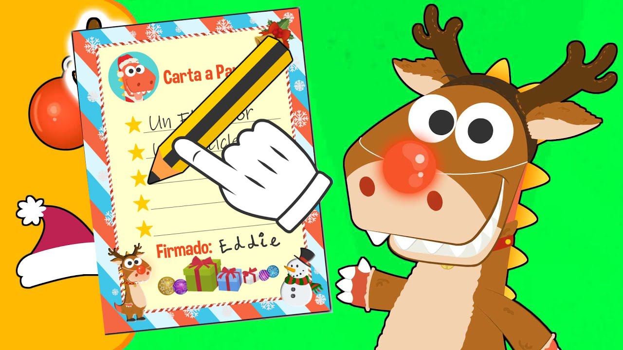 Learn with Eddie 🎅💌 How to Write a Letter for Santa Claus