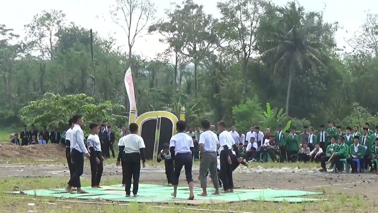 Upacara Hut RI ke-80 | Penampilan Ke-6 | Parkour
