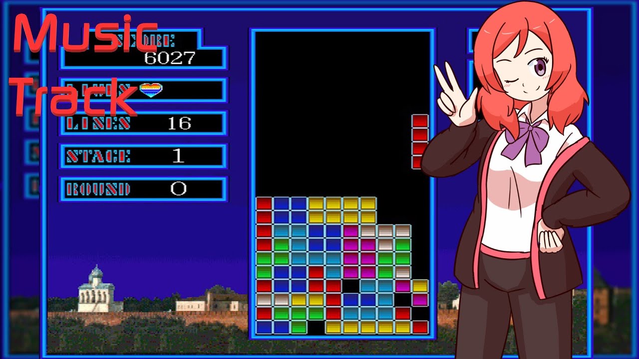 Tetris (Bullet-Proof Software) - Technotris | RedHotMaki