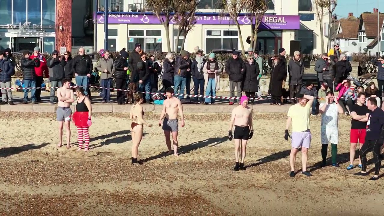 Felixstowe Beach 14th Feb 2026