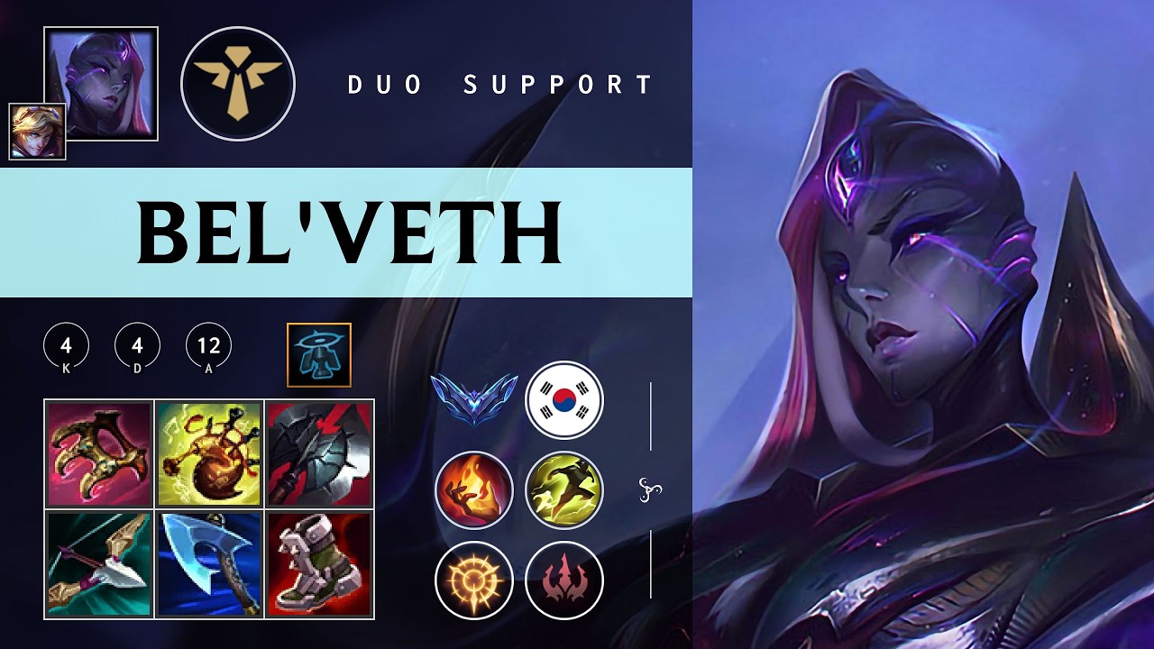 Bel'Veth Support vs Sona - KR Diamond Patch 26.05