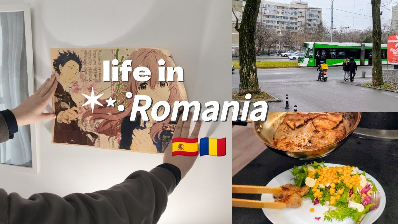life in Romania 🌷 | A day in my life | Temu haul 📦 | Grocery shopping 🛒 | Cooking 🍒₊✩‧₊˚