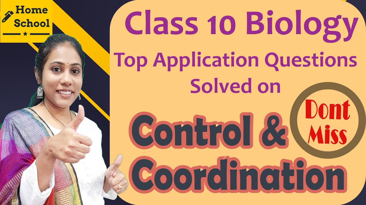 Control and Coordination Class 10 Biology Top Application Questions