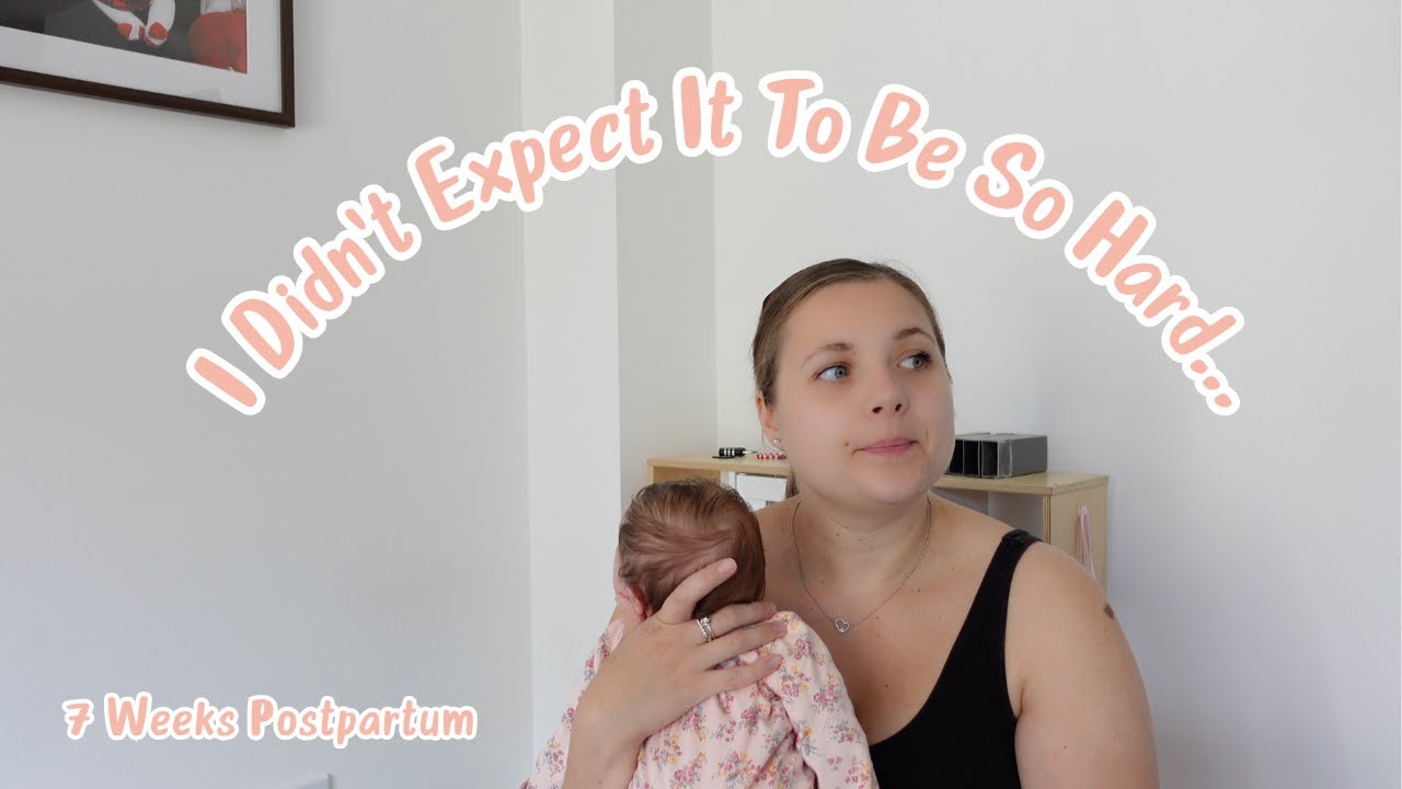 A Week As A Mum With 2 Under 3 ~ 7 Weeks Postpartum