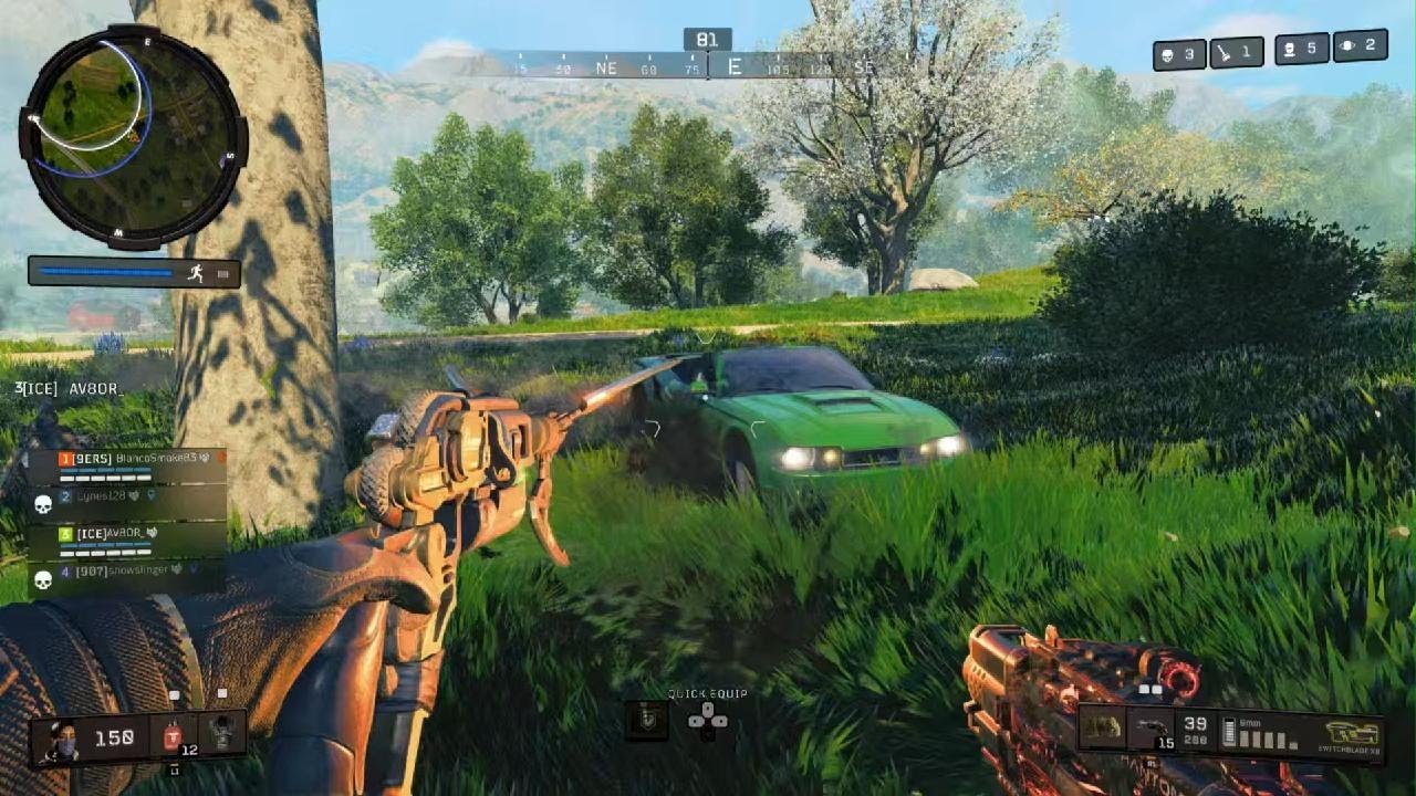 Beating Your Friends In The Endgame and Dominating Nuketown. Blackout Lives On!