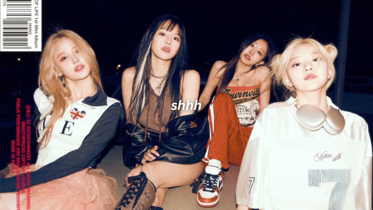 shhh (sped up) // kiss of life