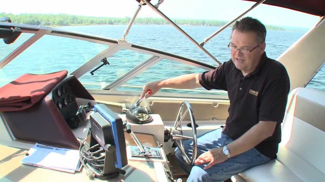 Bennett Trim Tab Install and Boat Test from PowerBoat TV