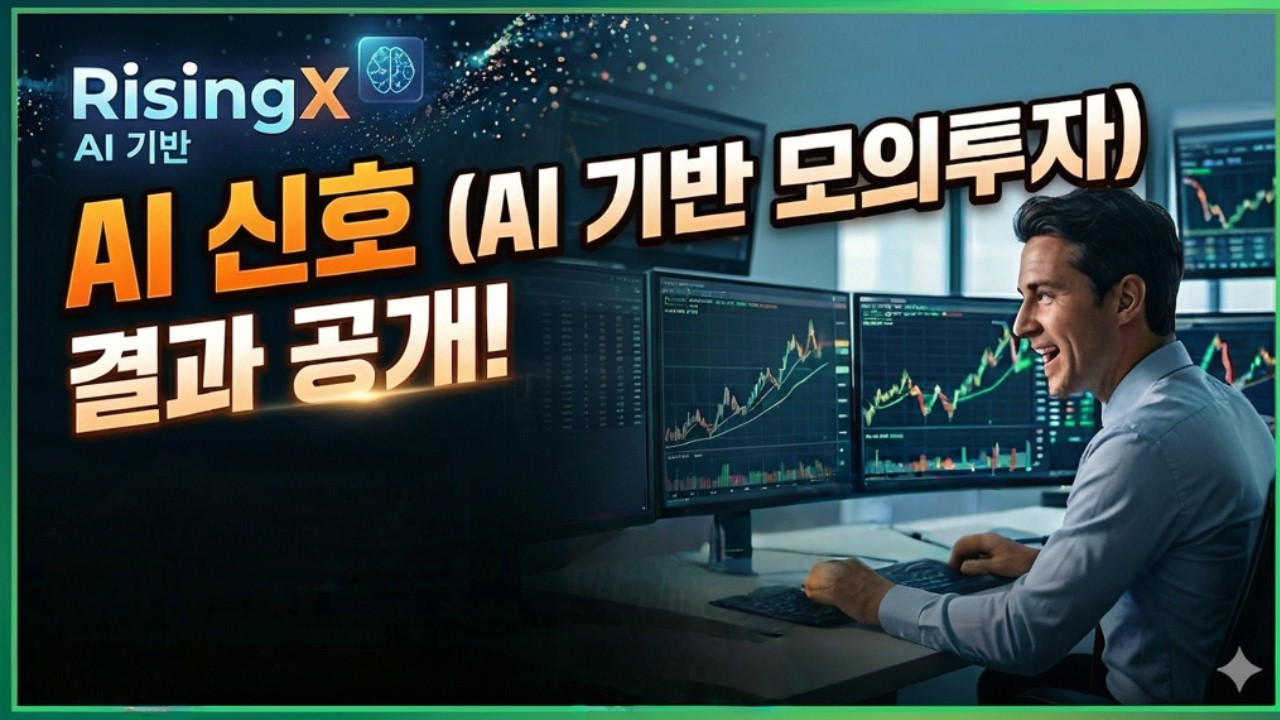 AI 시그널대로 진행한 모의트레이딩, 결과 공개
