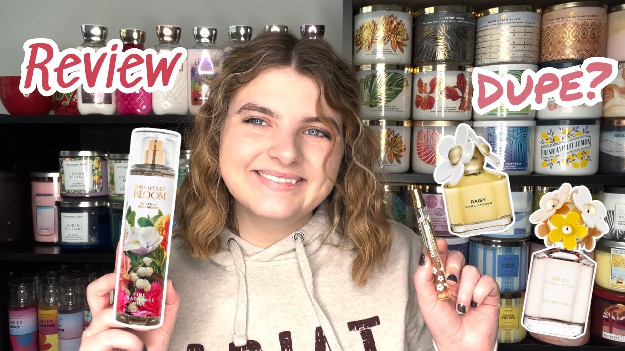 Brightest Bloom Bath and Body Works Review | Is it a dupe?