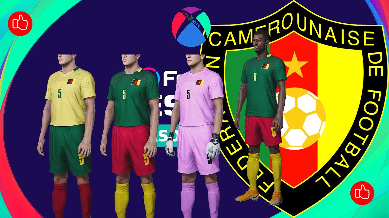 CAMARÕES KITS PES 2021 XBOX ONE