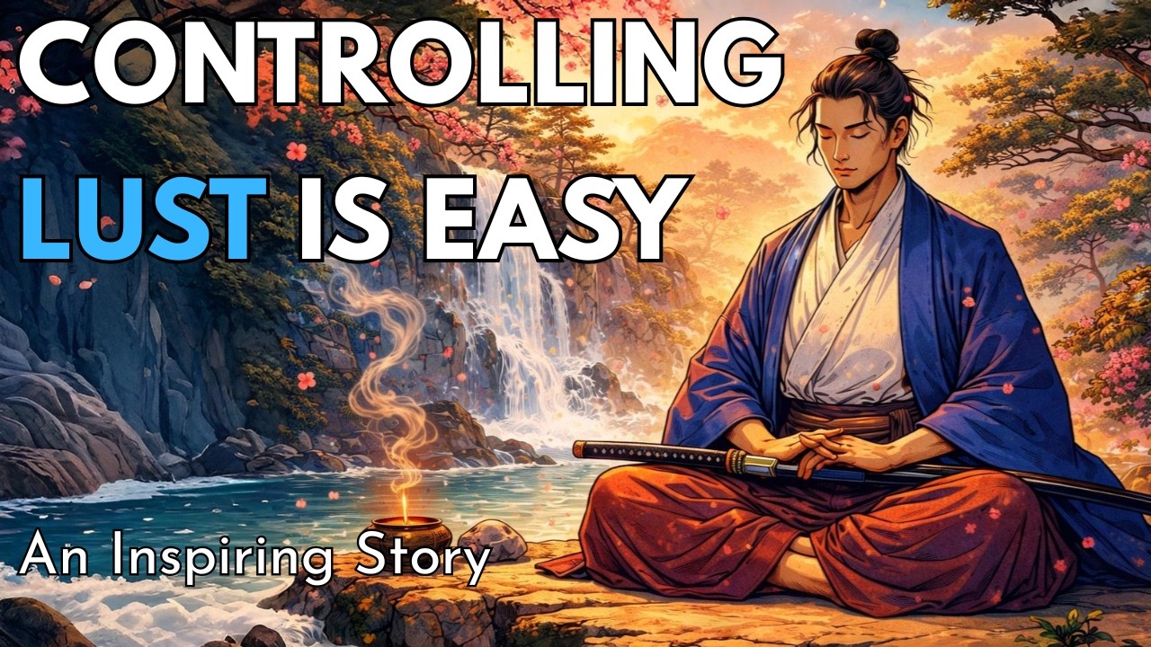 You Can't Control Your Lust If You Don't do this !!