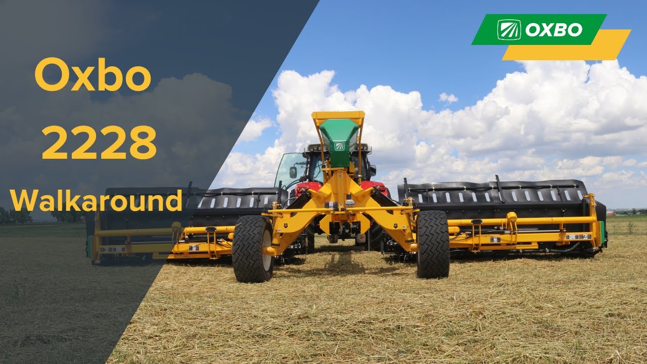 Oxbo 2228 Walkaround