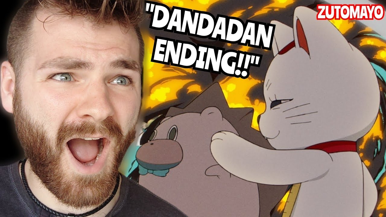 DAN DA DAN ENDING THEME | ZUTOMAYO 