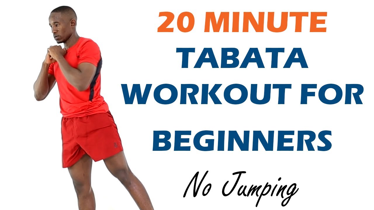 Tabata Workout for Beginners No Jumping/ 20 Minute Weight Loss Tabata