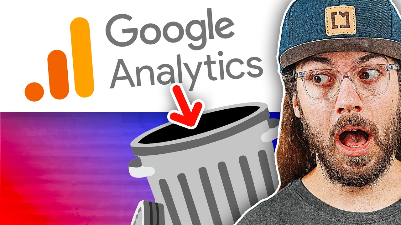 ПЕРЕСТАНЬТЕ использовать Google Analytics! Вместо этого используйте ЭТО!