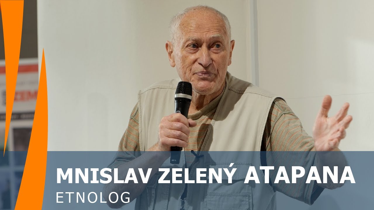 Dělám průšvihy, jsem nekorektní. Etnolog Mnislav Zelený Atapana na Hausbotu Petra Horkého