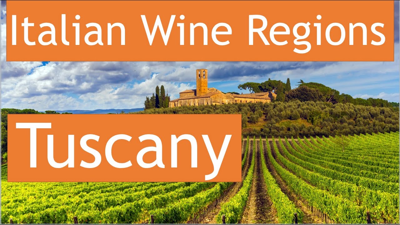 Винодельческие регионы Италии – Тоскана