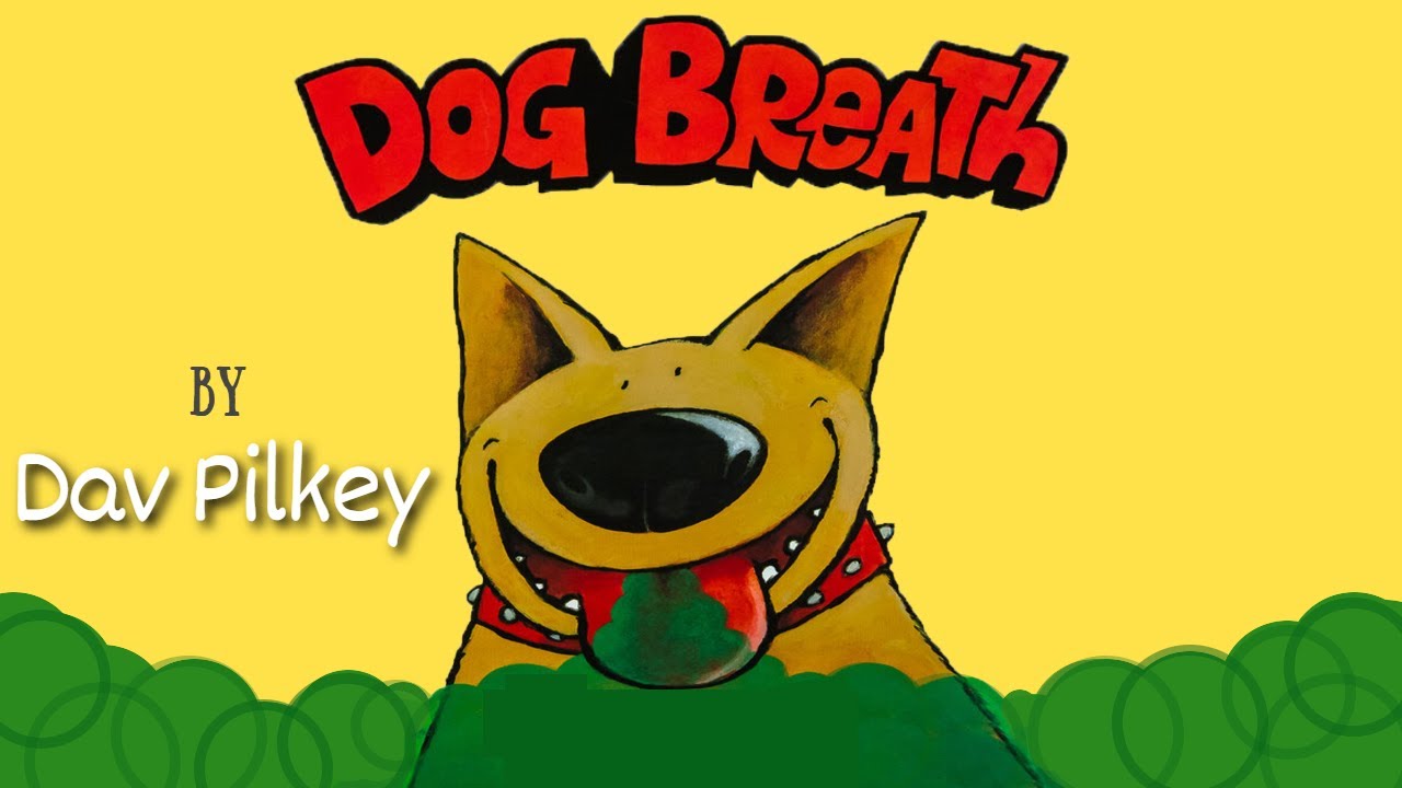Hilarious Canine Caper: Dog Breath by Dav Pilkey | Mr. Ramos' Fun-Filled Read Aloud Session