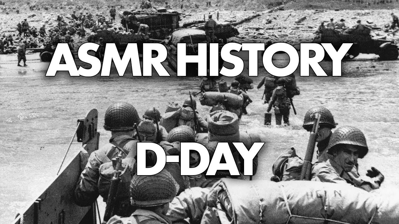 ASMR WW2 History of D-DAY | Whispered