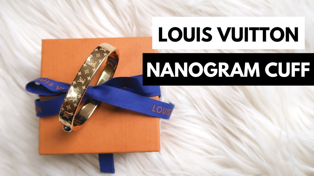 Louis Vuitton Nanogram Cuff Review + How to Arm Stack