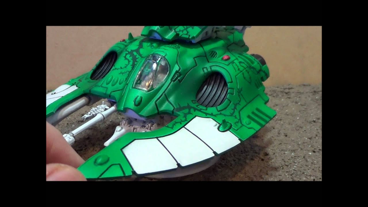 Biel Tan Eldar Falcon painted