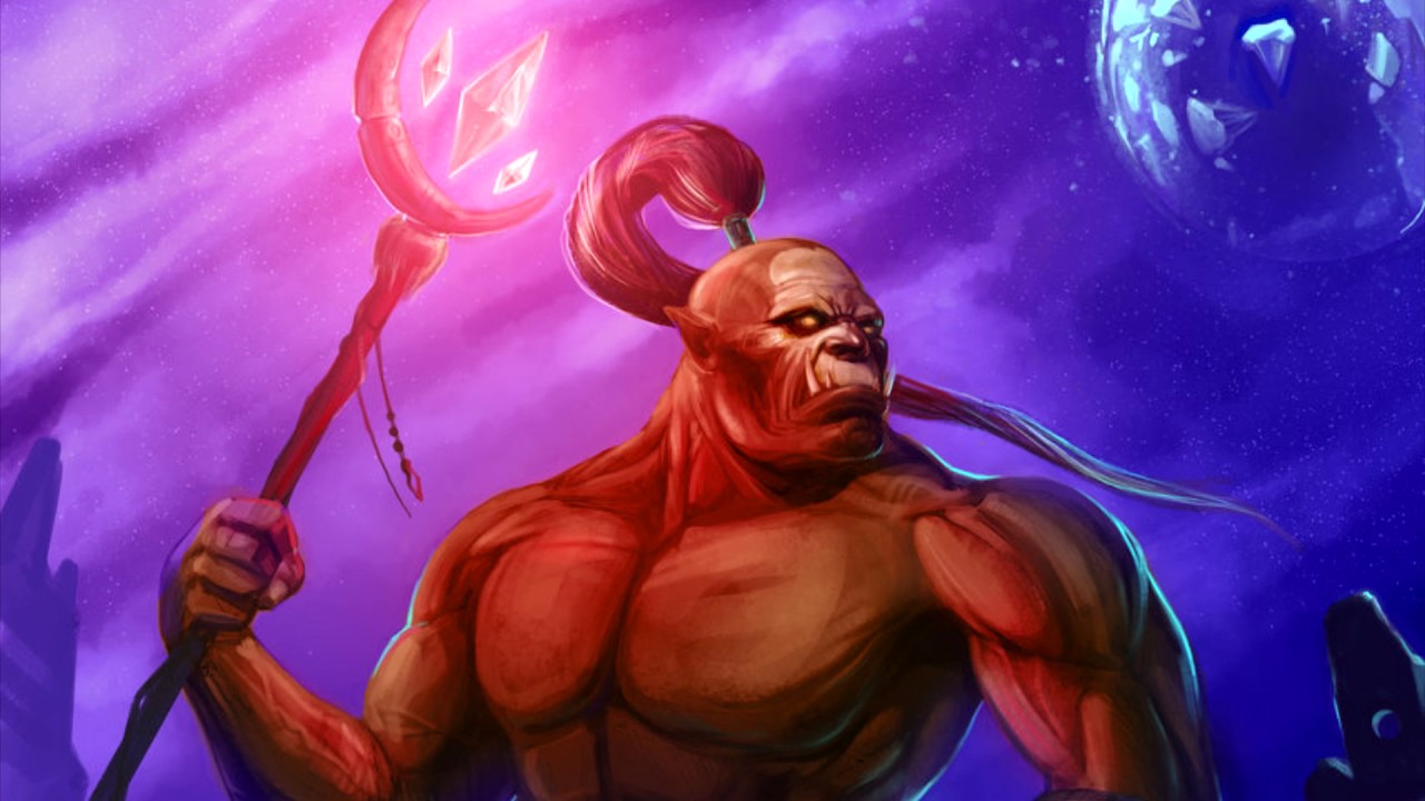 World of Warcraft - реплики Нер'зула.