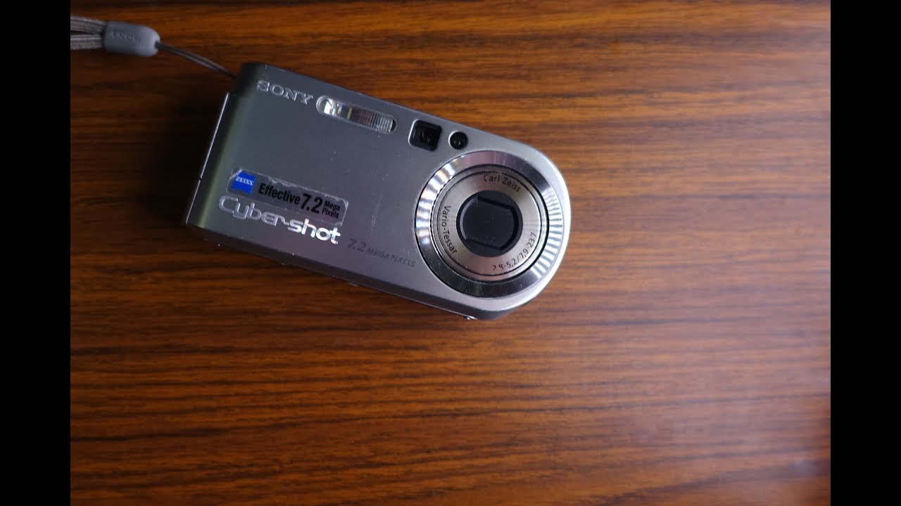 Цифровые камеры возвращаются! Обзор Sony DSC-P200 2005 года