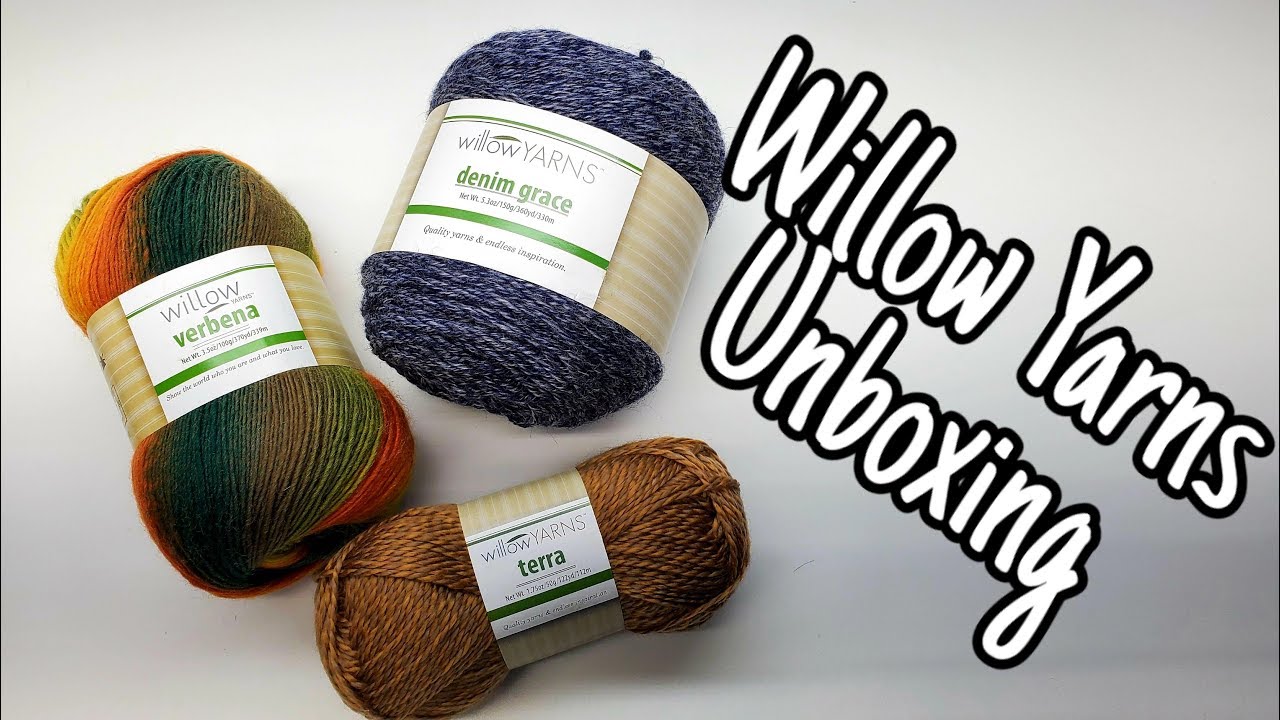 Yarn Unboxing | Willow Yarns | Yarn Haul | Bagoday crochet