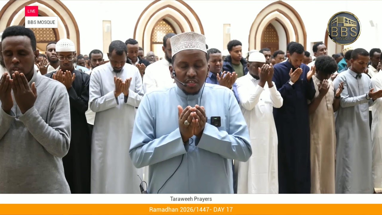 Taraweeh 2026 Live