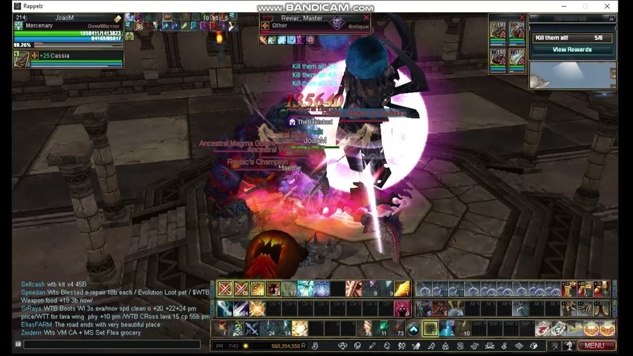 Mercenary 214 Vulcanus/DD6 (Rappelz Play2Bit)