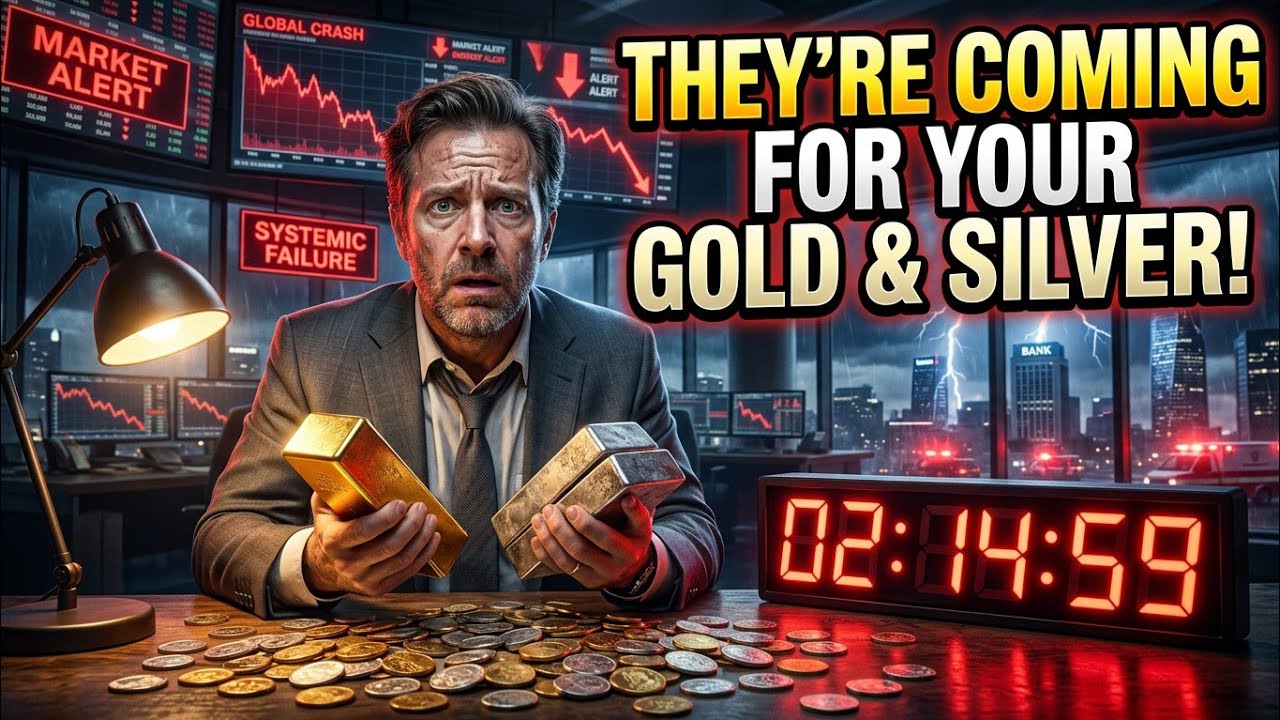 URGENT: If You Own GOLD or SILVER, What&rsquo;s About to Hit This Week is Beyond Scary!