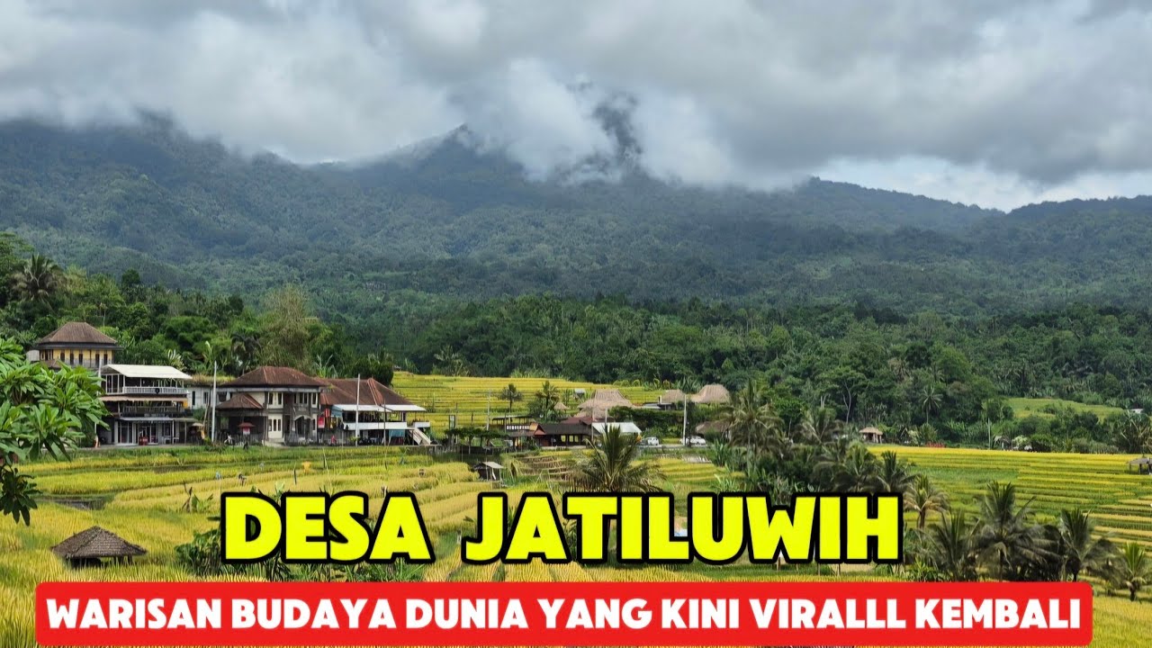 KONDISI TERBARU DESA JATILUWIH SETELAH TERJADI PENYEGELAN BEBERAPA WARUNG MILIK WARGA