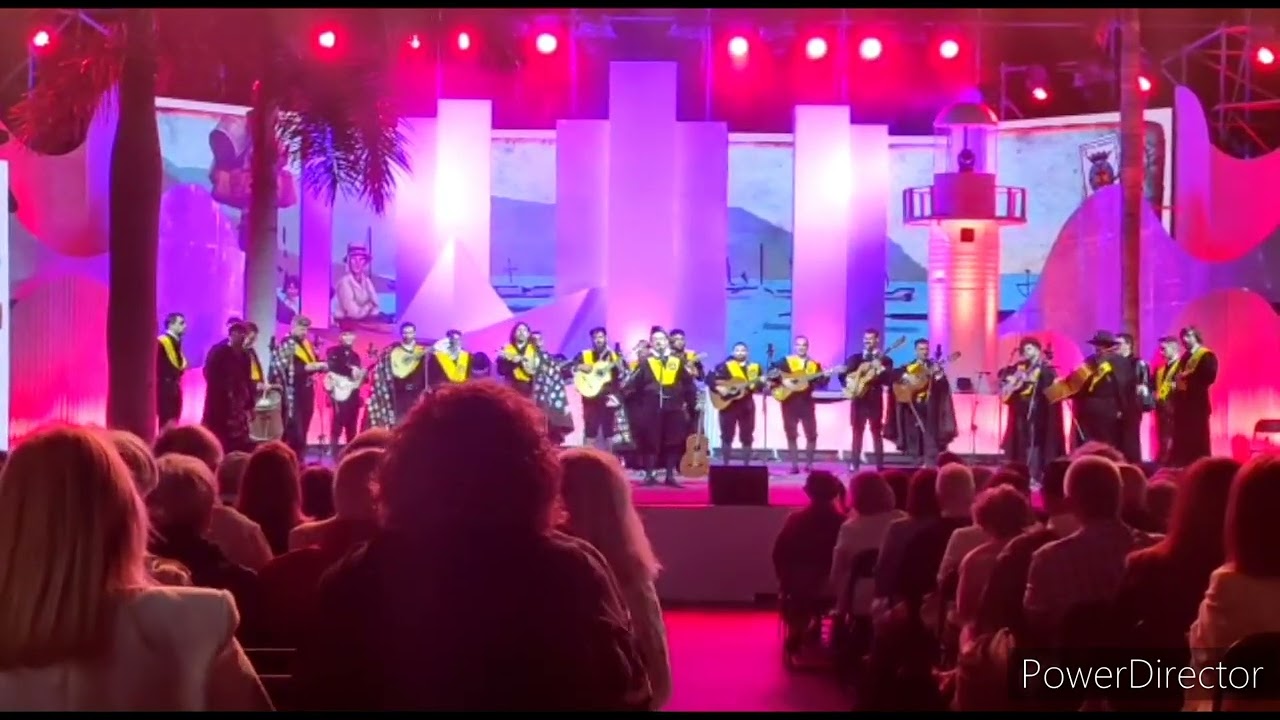 Tuna Medicina Murcia - Certamen Tenerife 2023