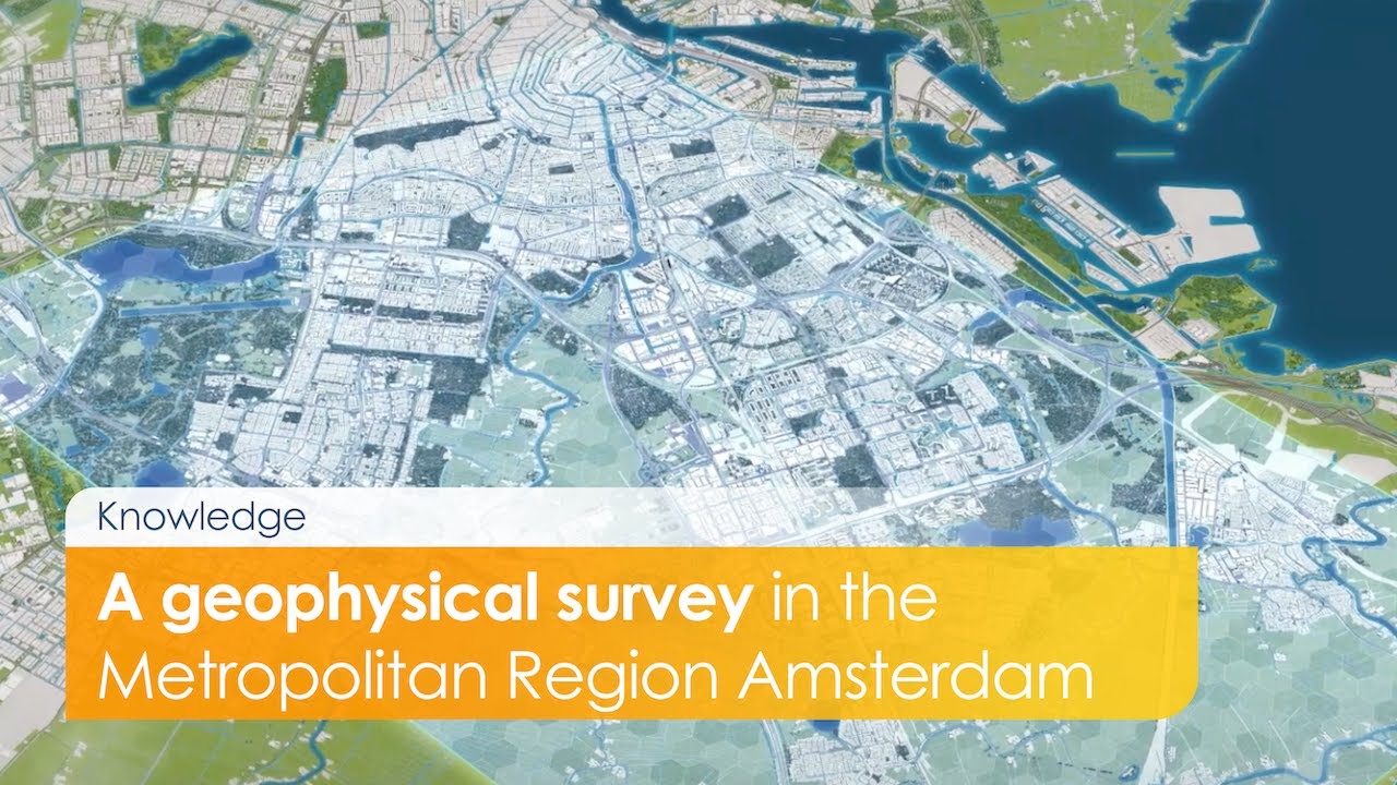 A  geophysical survey in the Metropolitan Region Amsterdam