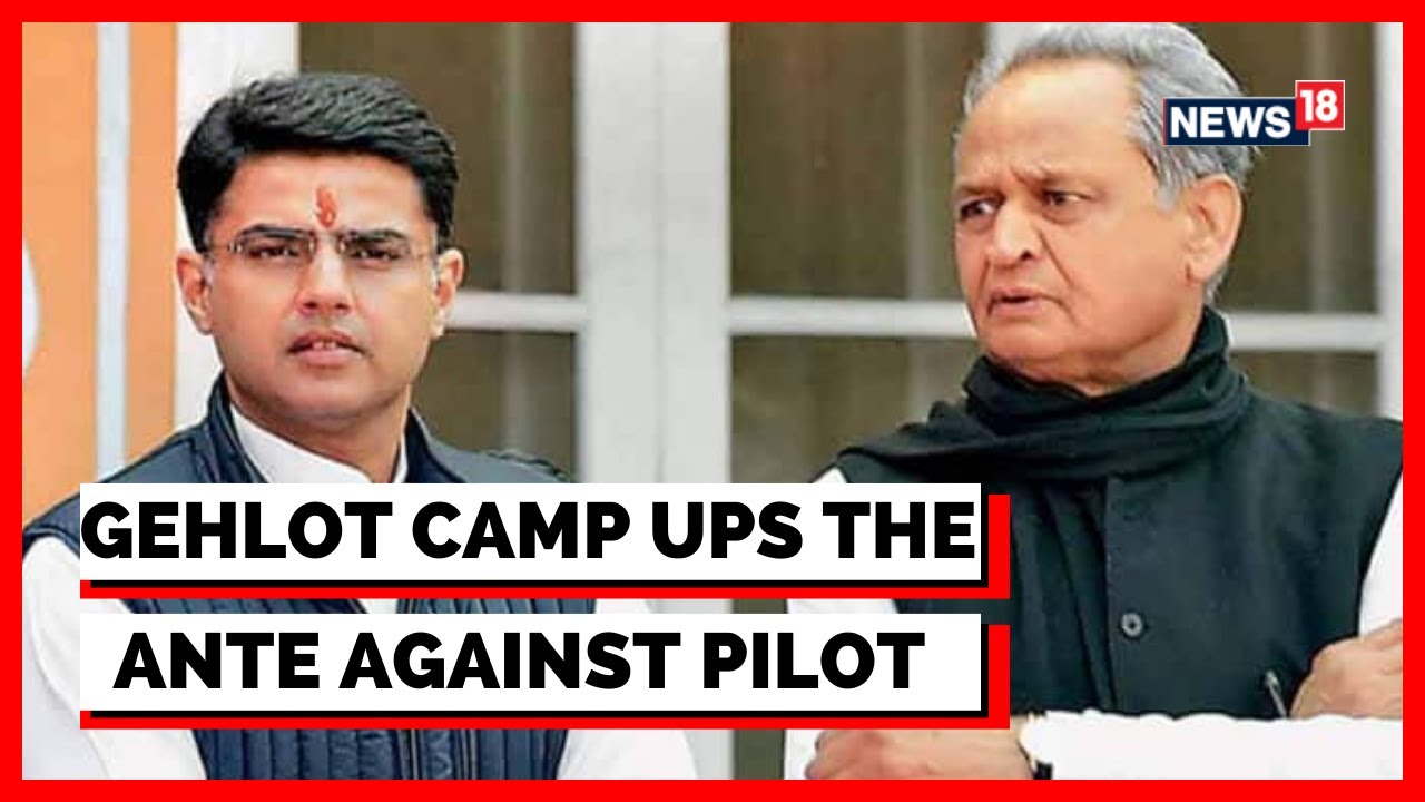 Rajasthan News | Rajasthan Congress Hunts For The Replacement Of CM Ashok Gehlot | English News