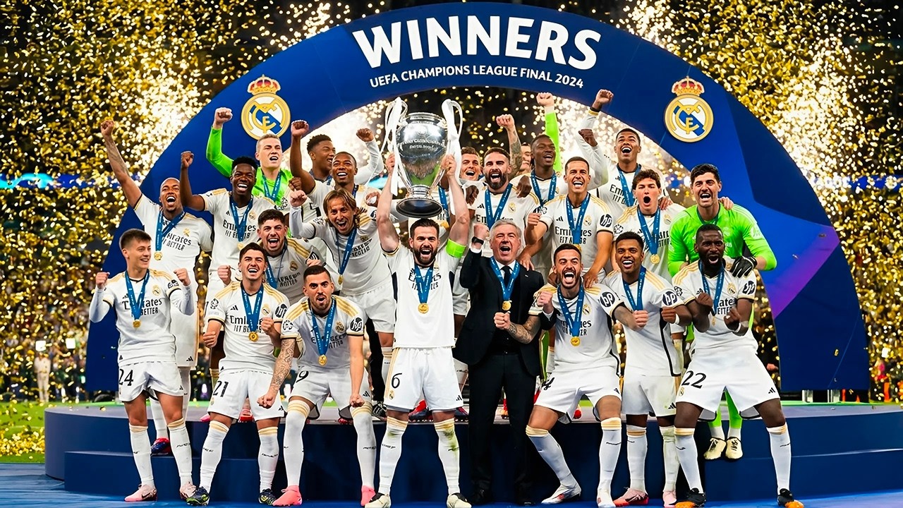 REAL MADRID ● Road to Victory ️🏆 U.C.L 2024