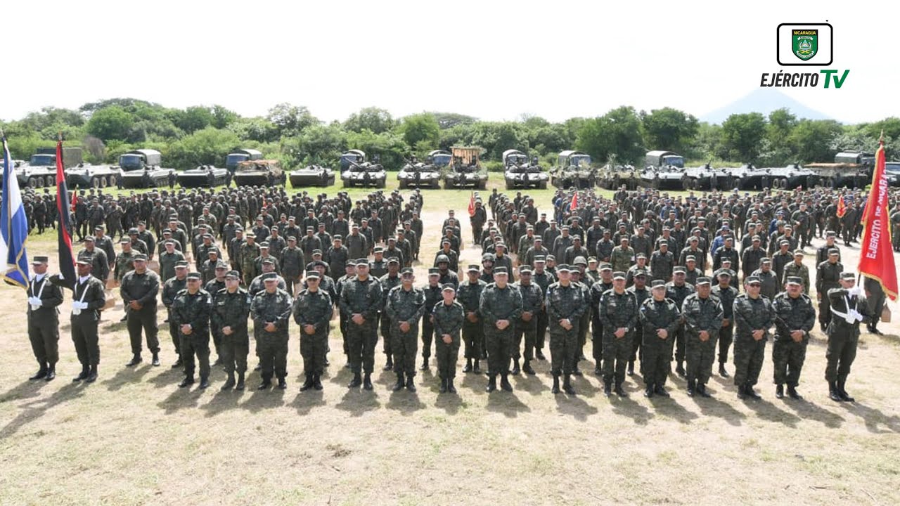 Clausura del Ciclo de Preparaci&oacute;n Combativa en Campa&ntilde;a