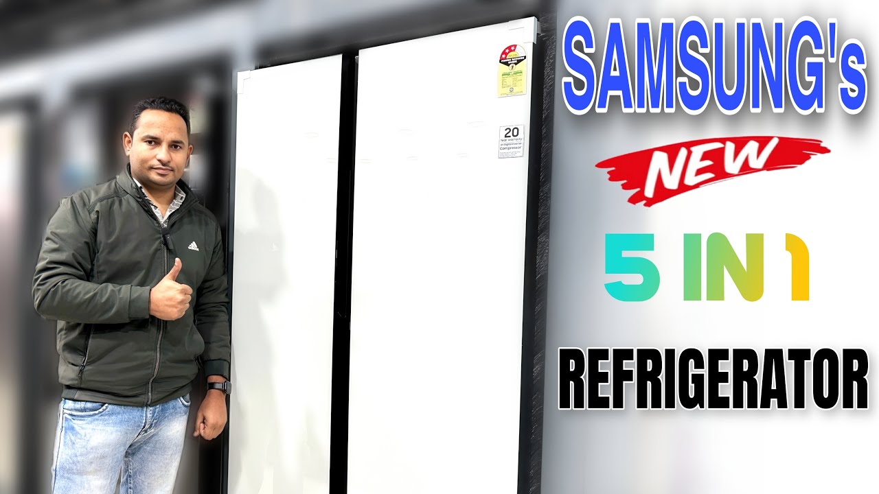Latest Samsung Convertible 5 IN 1 Refrigerator 2025 | Smart AI | 653 Litre | Details and Features